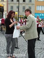 poděkování paní Ivasivě